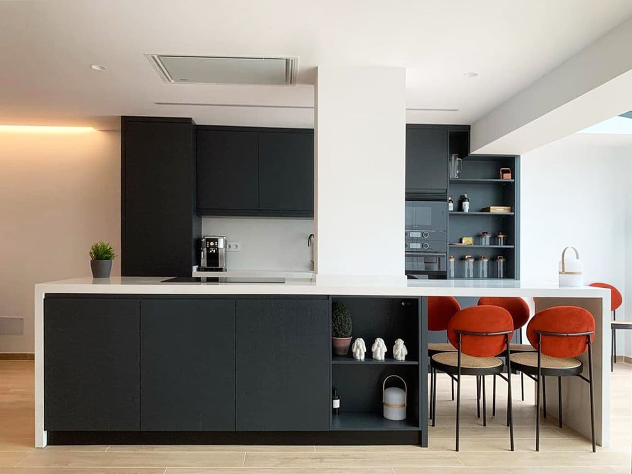 Muebles y diseños de cocina en Ferrol